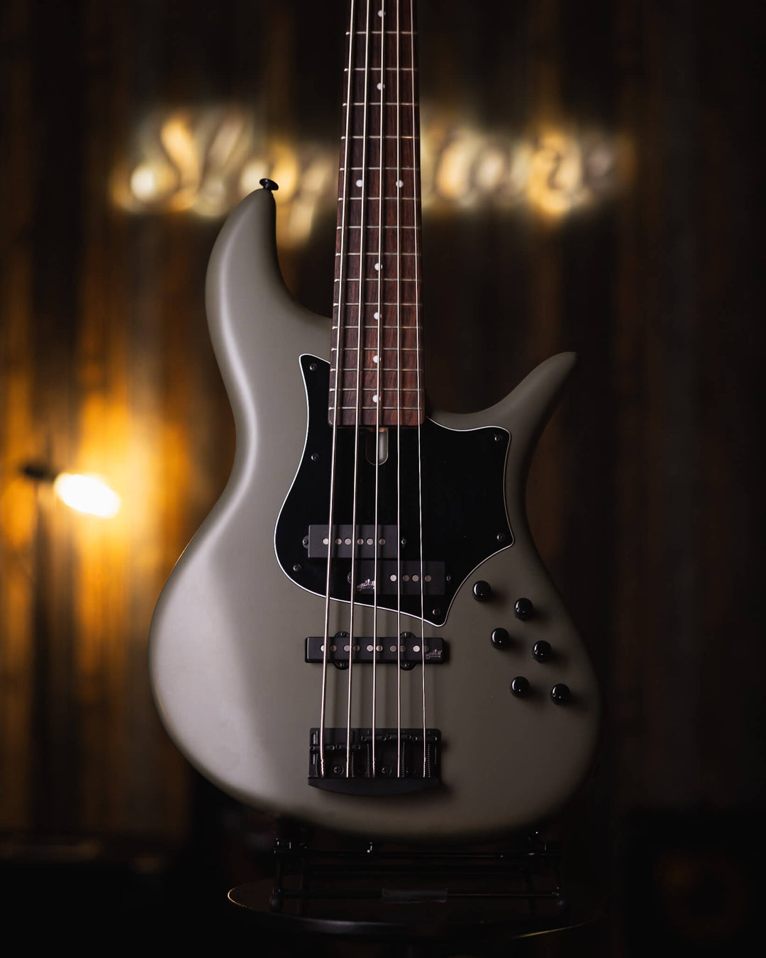 F Bass VF5-PJ Evergreen 2023 - Bajo Eléctrico