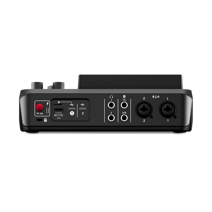 Rode Rodecaster Duo - Estudio de Producción de Audio Integrado | El RØDECaster Duo es la solución de audio compacta definitiva para podcasters y creadores de contenido. Combinando características revolucionarias con una calidad de sonido superior, una per