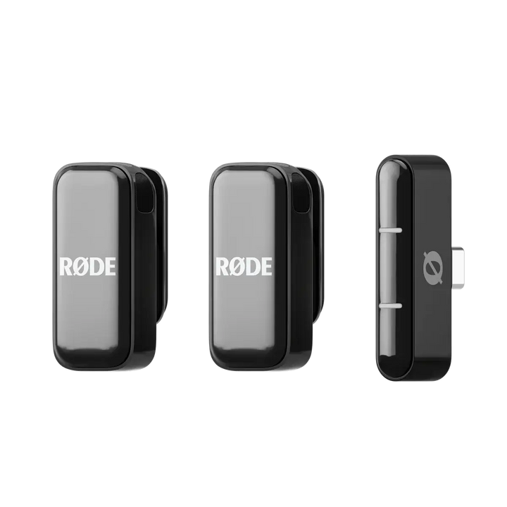 Rode Wireless Micro - Micrófono inalámbrico portátil USB-C | Wireless Micro es una solución de bolsillo para capturar audio de alta calidad con tu smartphone. Se conecta directamente al teléfono sin necesidad de cables y cuenta con dos transmisores de cli