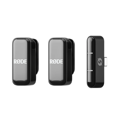 Rode Wireless Micro -  Micrófono inalámbrico portátil USB-C