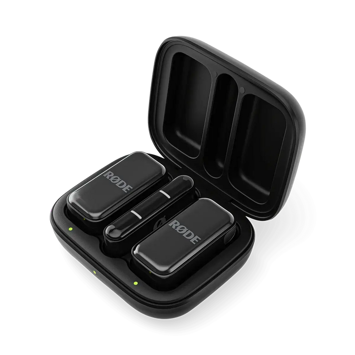 Rode Wireless Micro - Micrófono inalámbrico portátil USB-C | Wireless Micro es una solución de bolsillo para capturar audio de alta calidad con tu smartphone. Se conecta directamente al teléfono sin necesidad de cables y cuenta con dos transmisores de cli