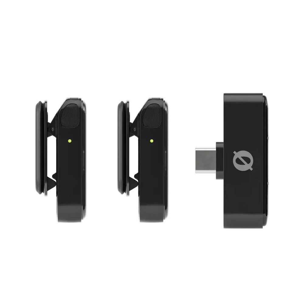 Rode Wireless Micro - Micrófono inalámbrico portátil USB-C | Wireless Micro es una solución de bolsillo para capturar audio de alta calidad con tu smartphone. Se conecta directamente al teléfono sin necesidad de cables y cuenta con dos transmisores de cli