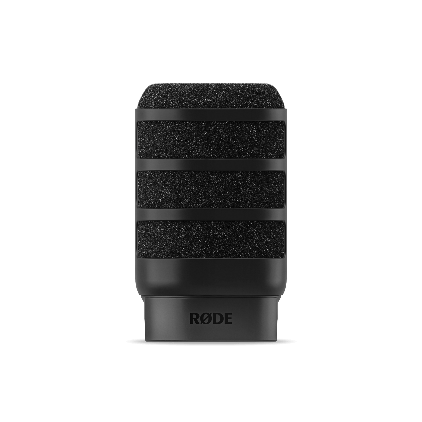 Rode WS14 - Pop Filter para Podmic | El WS14 es un filtro antipop de lujo diseñado específicamente para minimizar las explosiones sonoras cuando se utiliza junto con tu PodMic o PodMic USB, ayudándote a capturar audio cristalino para tu contenido. Present