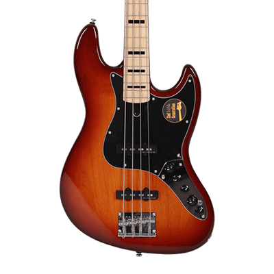 Sire V7 Vintage Alder Tobacco Sunburst (2nd Gen) - Bajo Eléctrico