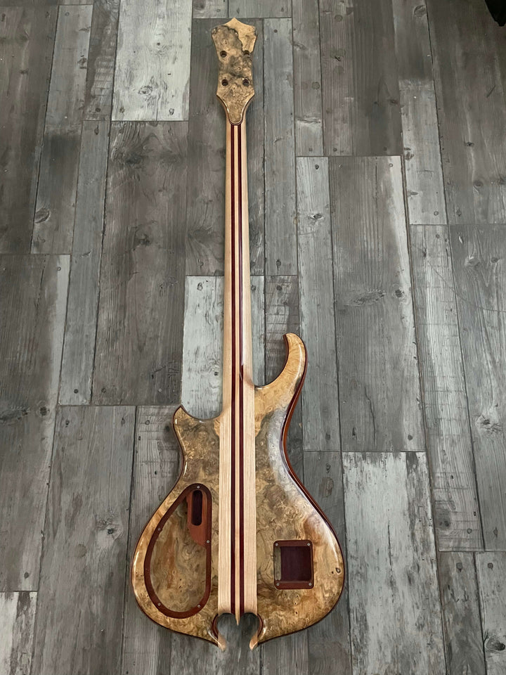 Alembic Signature Deluxe 4 Buckeye Burl