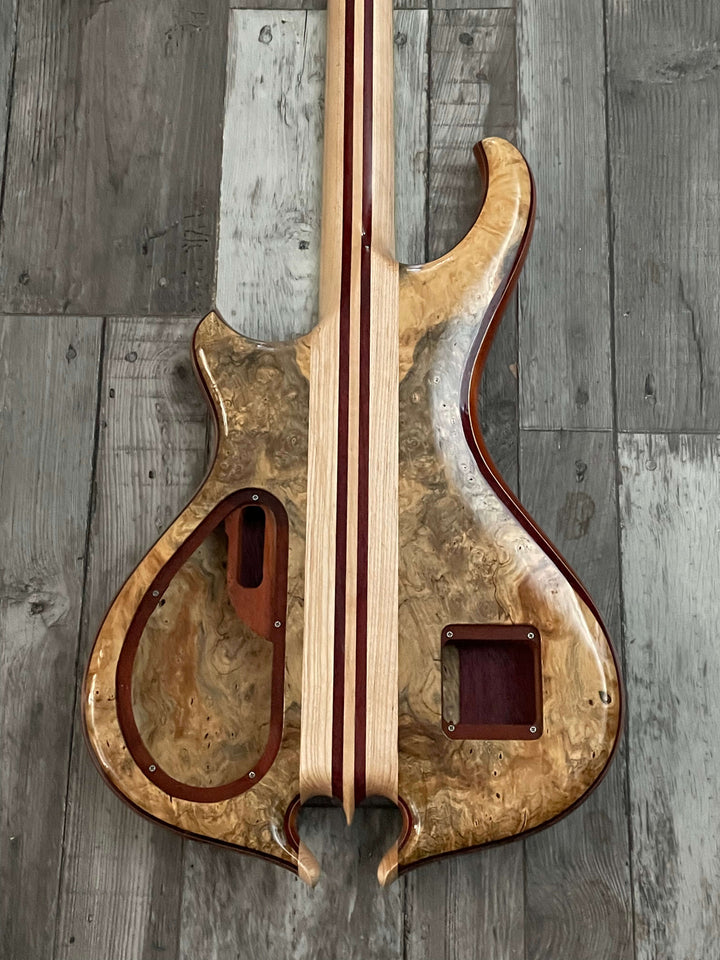 Alembic Signature Deluxe 4 Buckeye Burl
