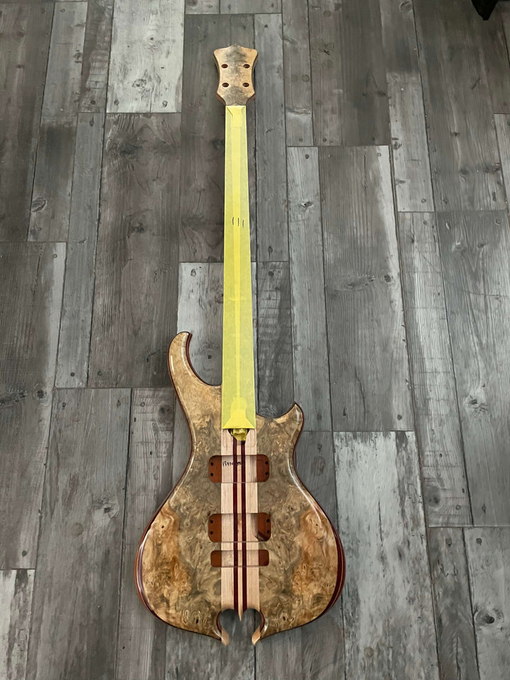 Alembic Signature Deluxe 4 Buckeye Burl