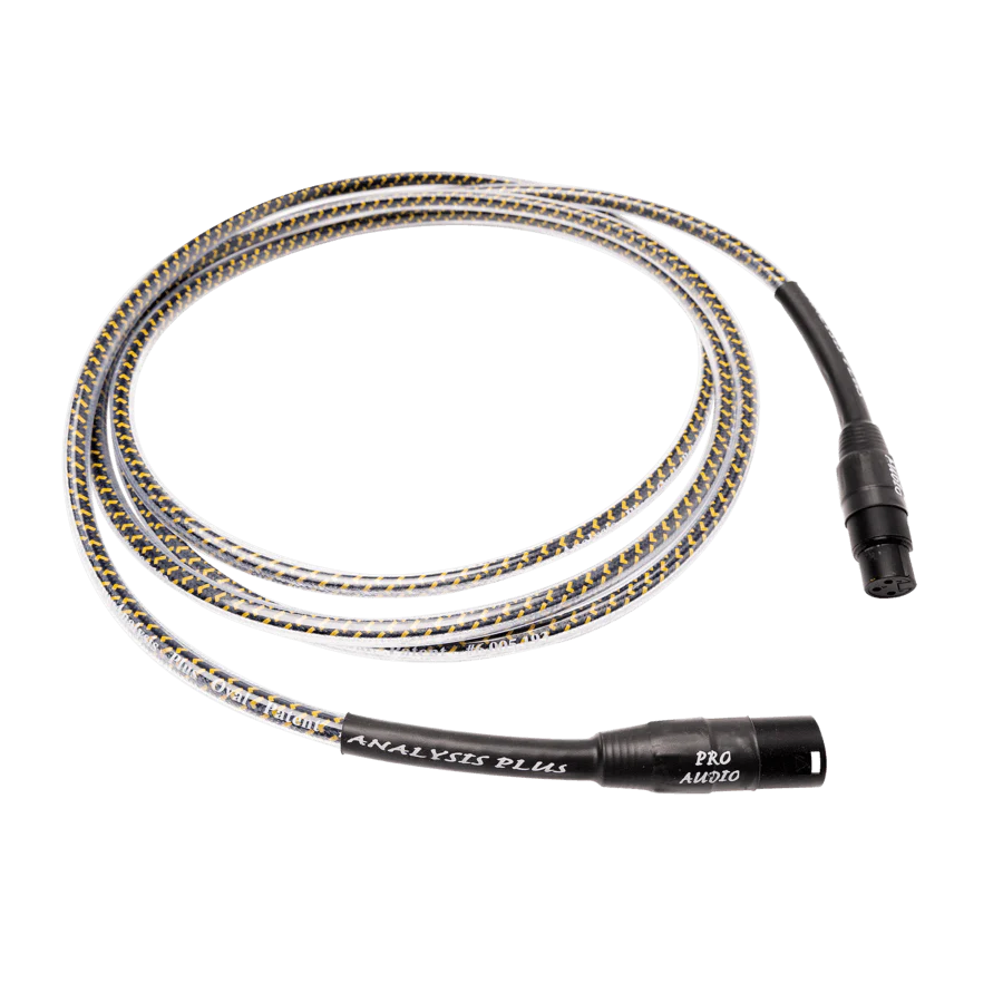 Analysis Plus Yellow Oval (3m) XLR - Cable de Micrófono
