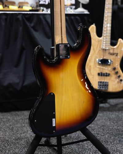 Atelier Z JHJ-M245 3-Tone Sunburst NAMM Show 2024 - Bajo Eléctrico