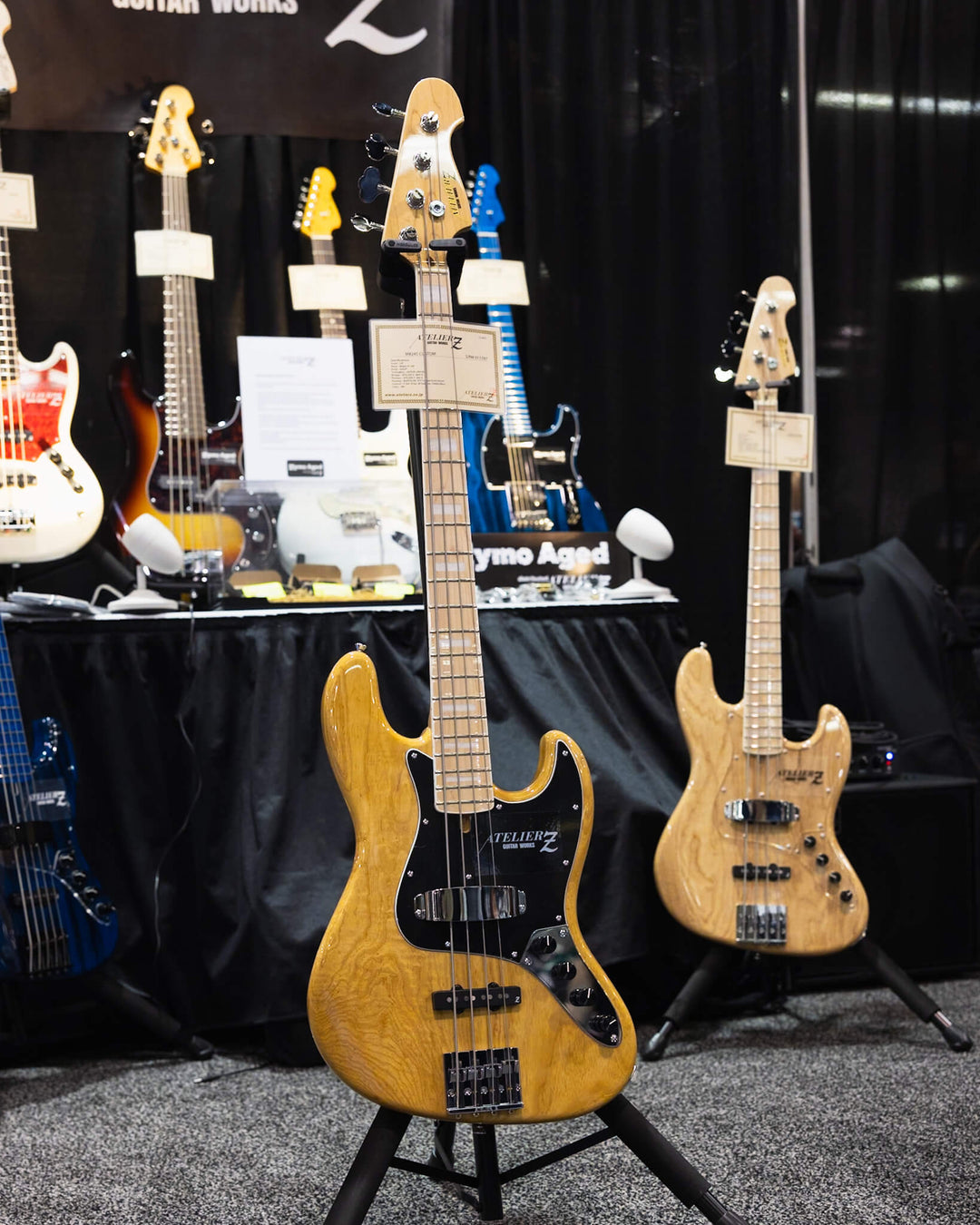 Atelier Z M245'60 Natural NAMM Show 2024 (end-2023)