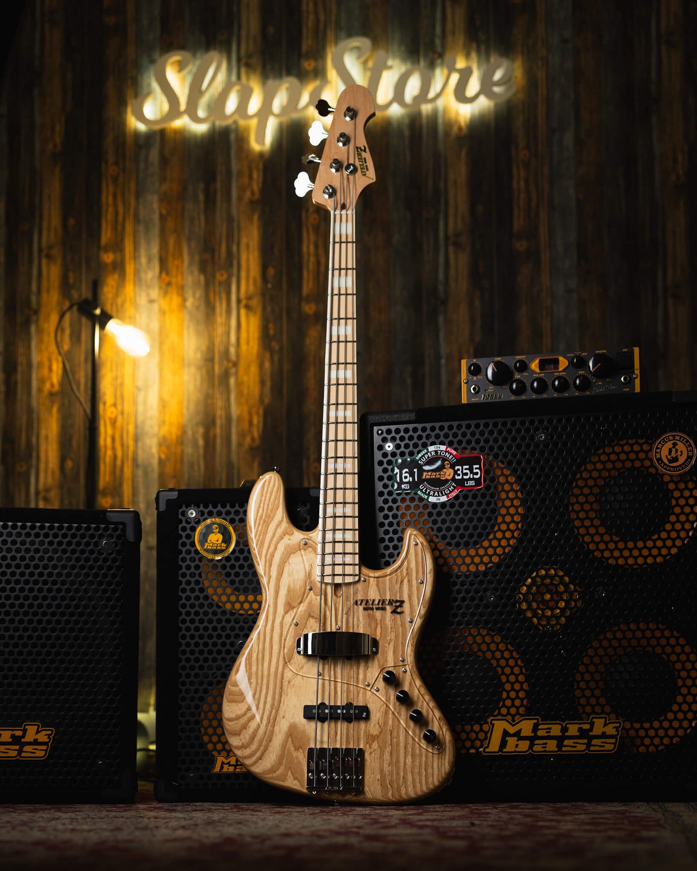Atelier Z M245 Natural 2024 - Bajo Eléctrico