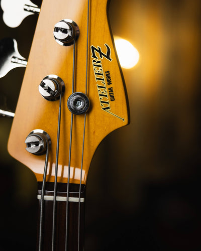 Atelier Z MVT 604 Fretless 3-Tone Burst 2024 - Bajo Eléctrico