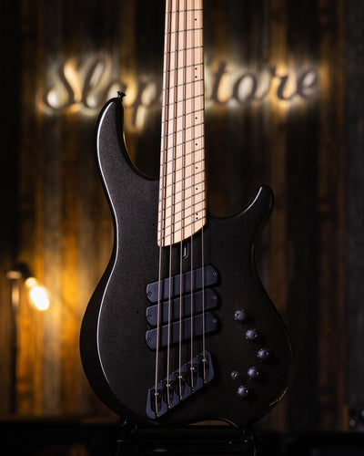 Dingwall Combustion NG3-5 Metallic Black 2021 - Bajo Eléctrico