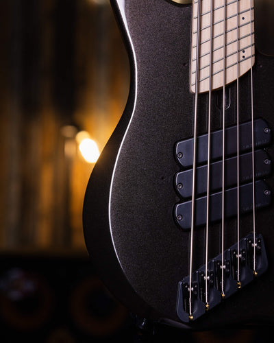 Dingwall Combustion NG3-5 Metallic Black 2021 - Bajo Eléctrico
