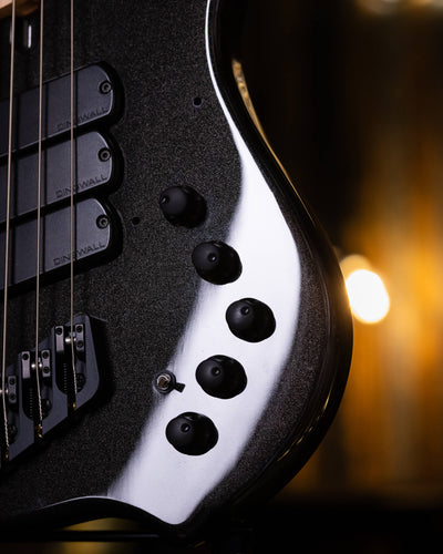 Dingwall Combustion NG3-5 Metallic Black 2021 - Bajo Eléctrico