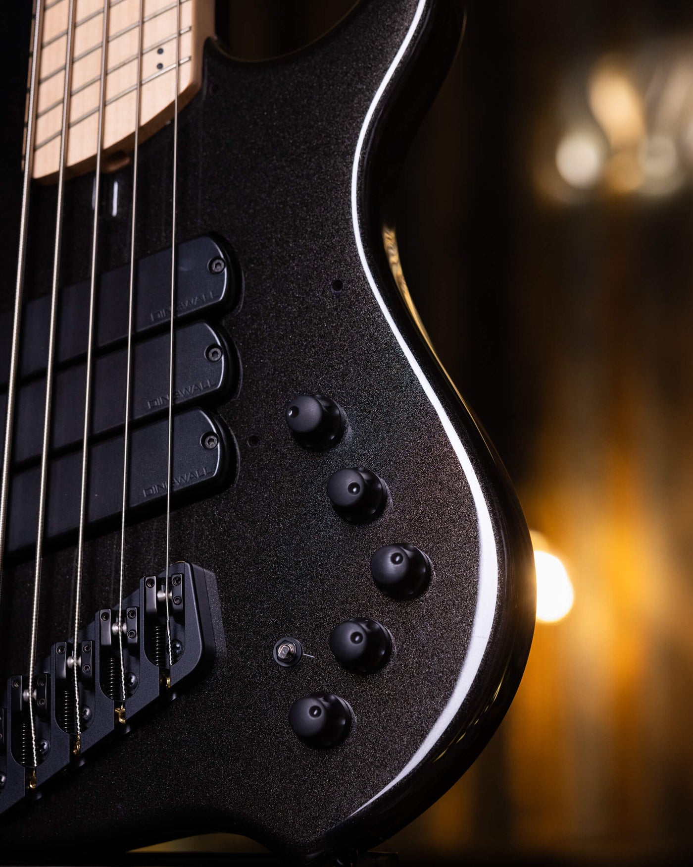Dingwall Combustion NG3-5 Metallic Black 2021 - Bajo Eléctrico