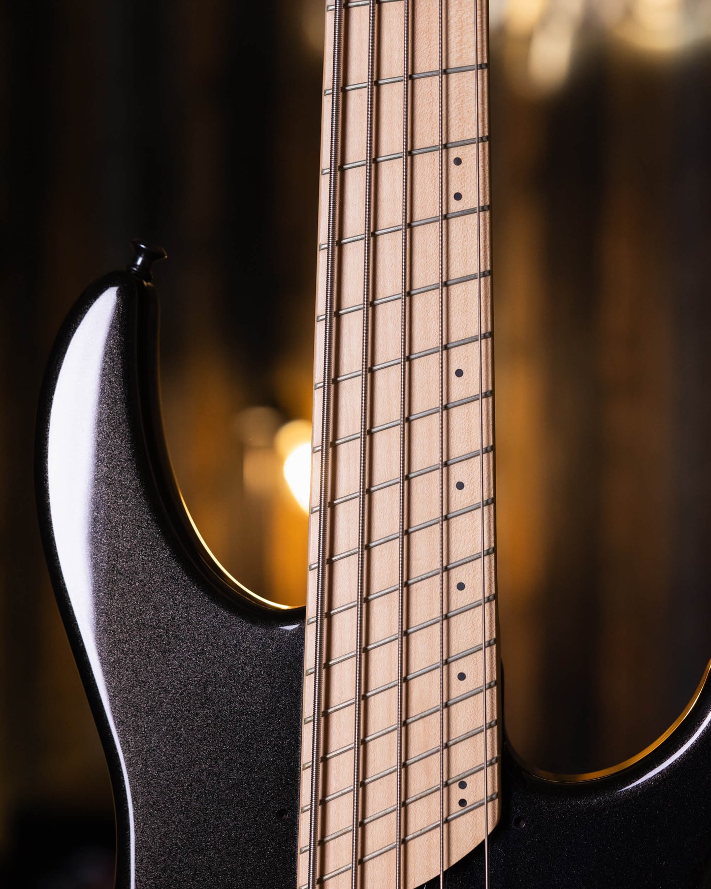 Dingwall Combustion NG3-5 Metallic Black 2021 - Bajo Eléctrico