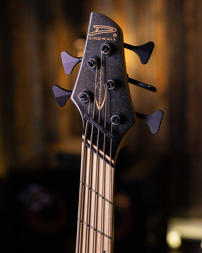 Dingwall Combustion NG3-5 Metallic Black 2021 - Bajo Eléctrico