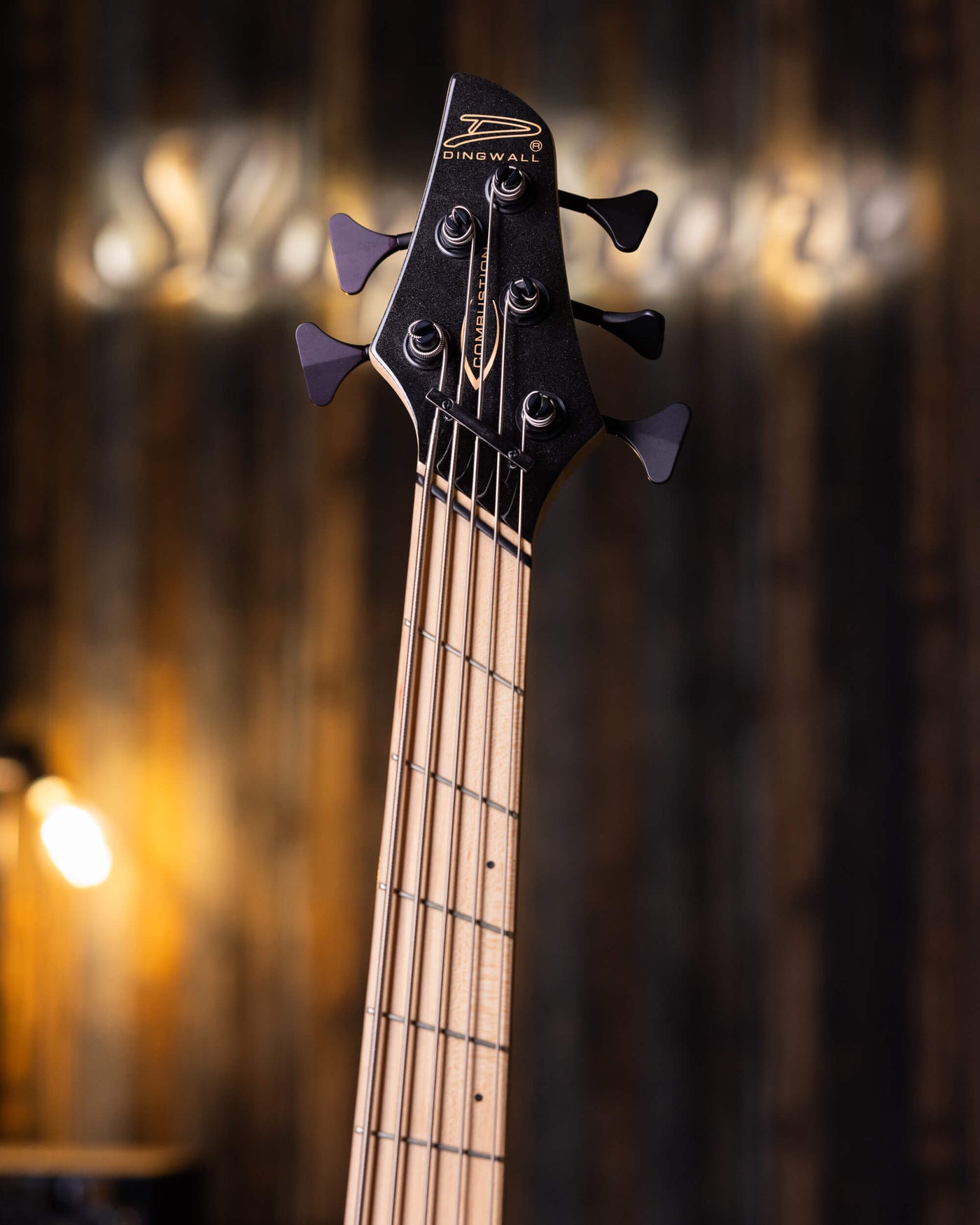 Dingwall Combustion NG3-5 Metallic Black 2021 - Bajo Eléctrico