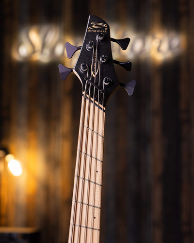 Dingwall Combustion NG3-5 Metallic Black 2021 - Bajo Eléctrico