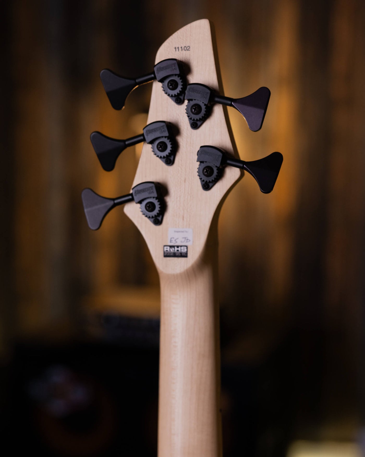 Dingwall Combustion NG3-5 Metallic Black 2021 - Bajo Eléctrico