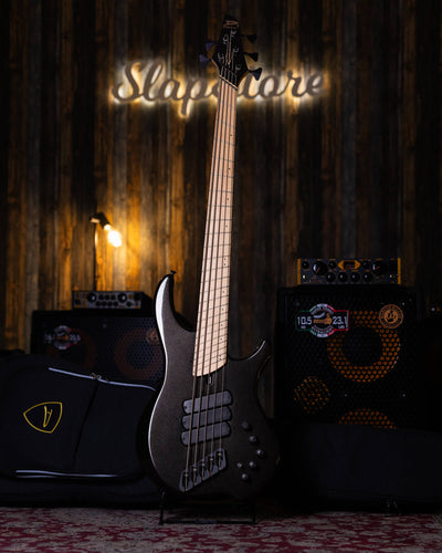 Dingwall Combustion NG3-5 Metallic Black 2021 - Bajo Eléctrico