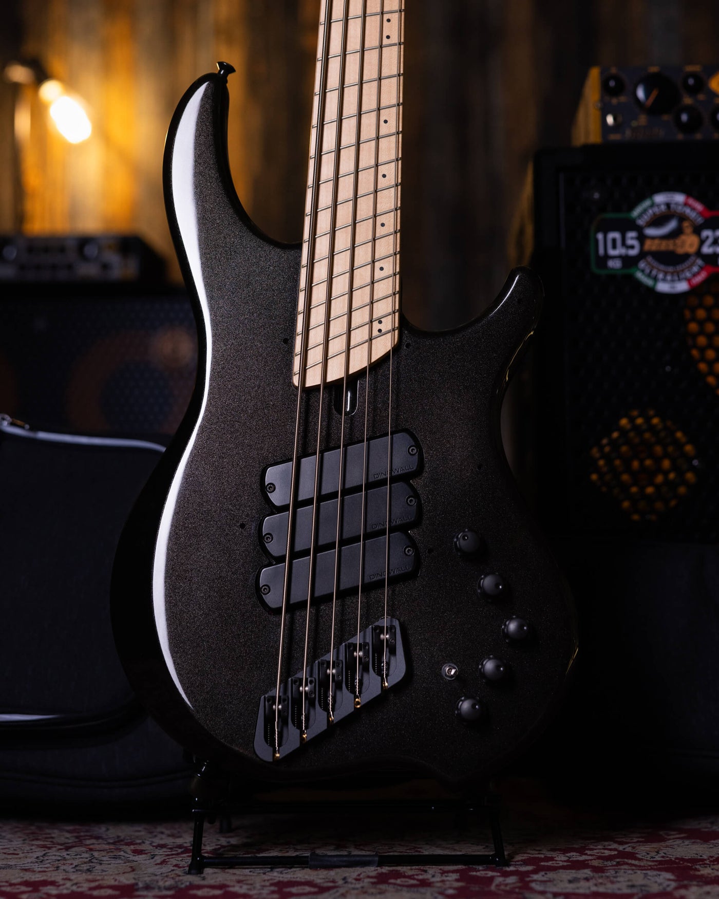 Dingwall Combustion NG3-5 Metallic Black 2021 - Bajo Eléctrico
