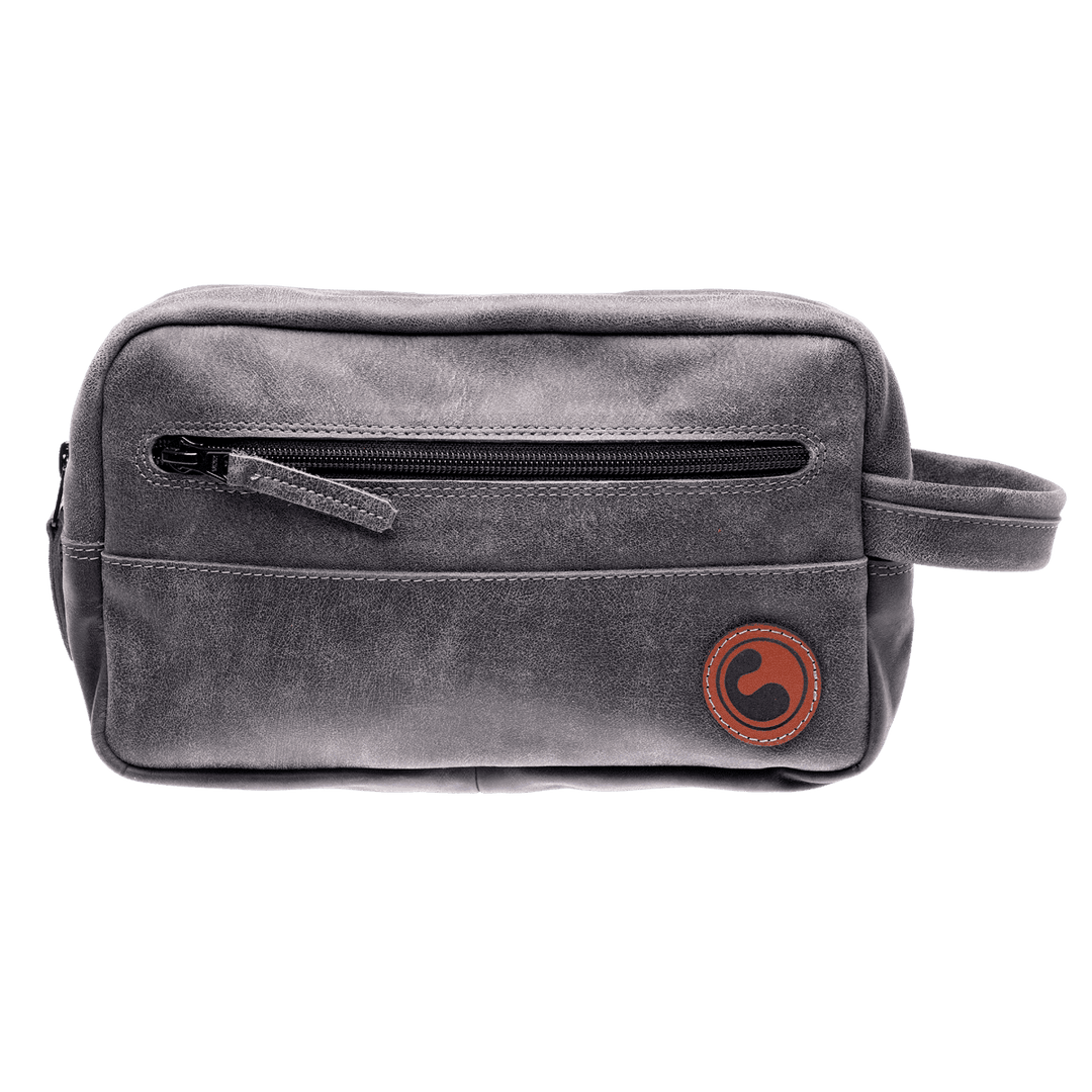 Ergo Minibag Grey | Bolsos multi-uso con cara de cosmetiquero super cachilupi, hechas a mano en Santiago de Chile. Seguras, impermeables y muy onderas. Ideal para guardar las herramientas de tu instrumento. | Gearhub