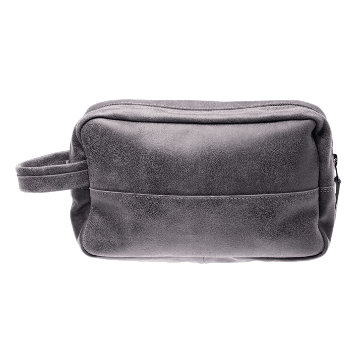 Ergo Minibag Grey | Bolsos multi-uso con cara de cosmetiquero super cachilupi, hechas a mano en Santiago de Chile. Seguras, impermeables y muy onderas. Ideal para guardar las herramientas de tu instrumento. | Gearhub