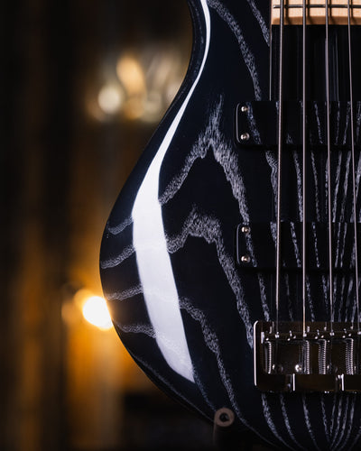 F Bass BN5 Ceruse Black 2016 - Bajo Eléctrico