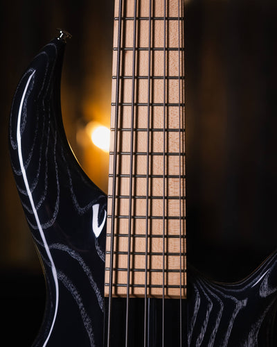 F Bass BN5 Ceruse Black 2016 - Bajo Eléctrico