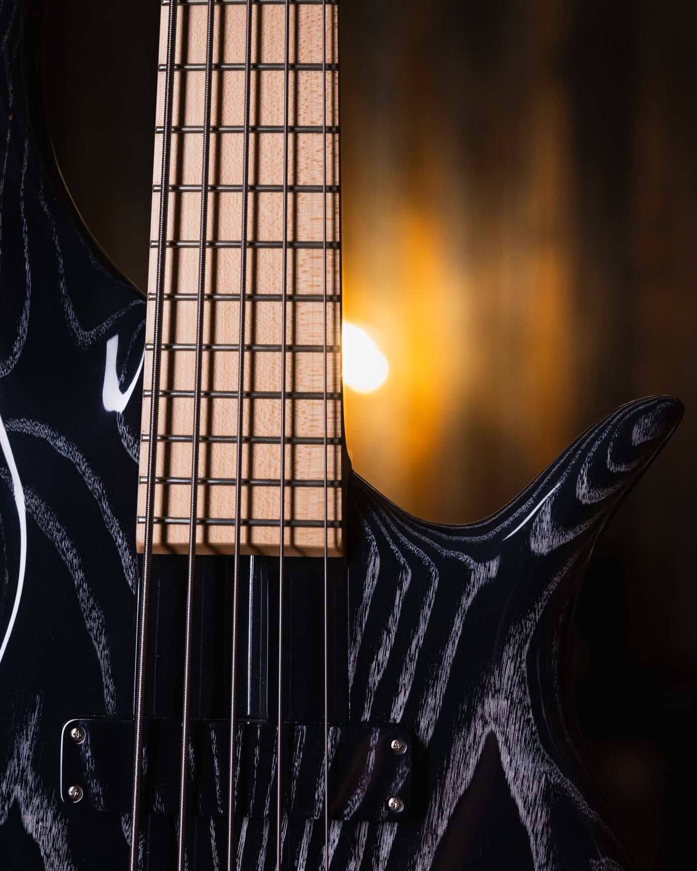 F Bass BN5 Ceruse Black 2016 - Bajo Eléctrico