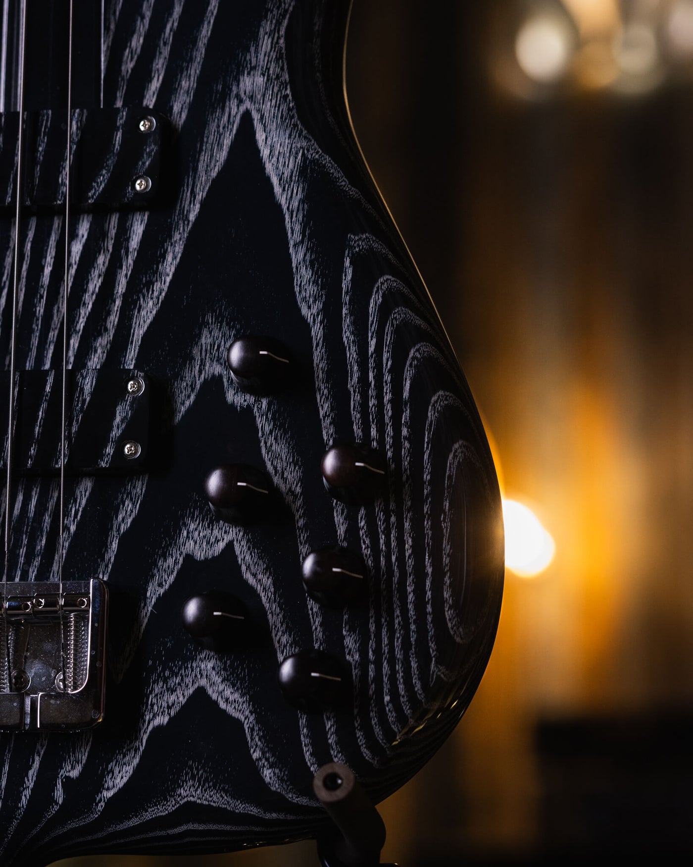 F Bass BN5 Ceruse Black 2016 - Bajo Eléctrico