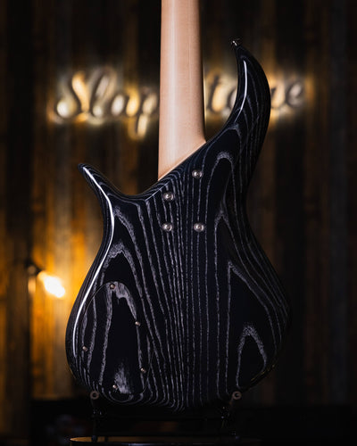 F Bass BN5 Ceruse Black 2016 - Bajo Eléctrico