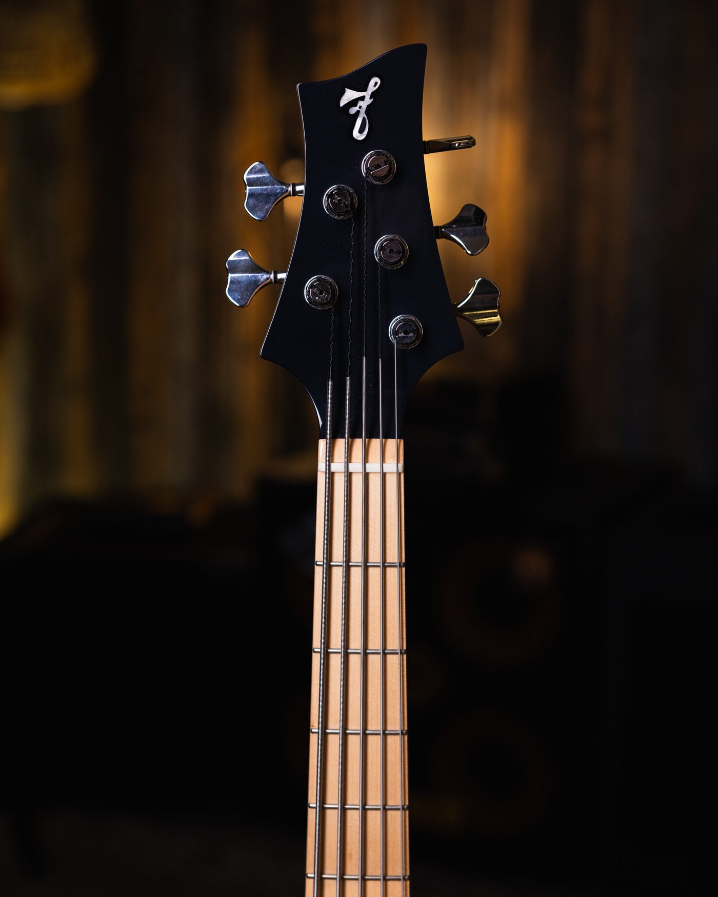 F Bass BN5 Ceruse Black 2016 - Bajo Eléctrico
