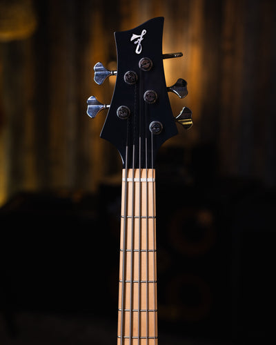 F Bass BN5 Ceruse Black 2016 - Bajo Eléctrico