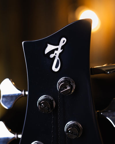 F Bass BN5 Ceruse Black 2016 - Bajo Eléctrico