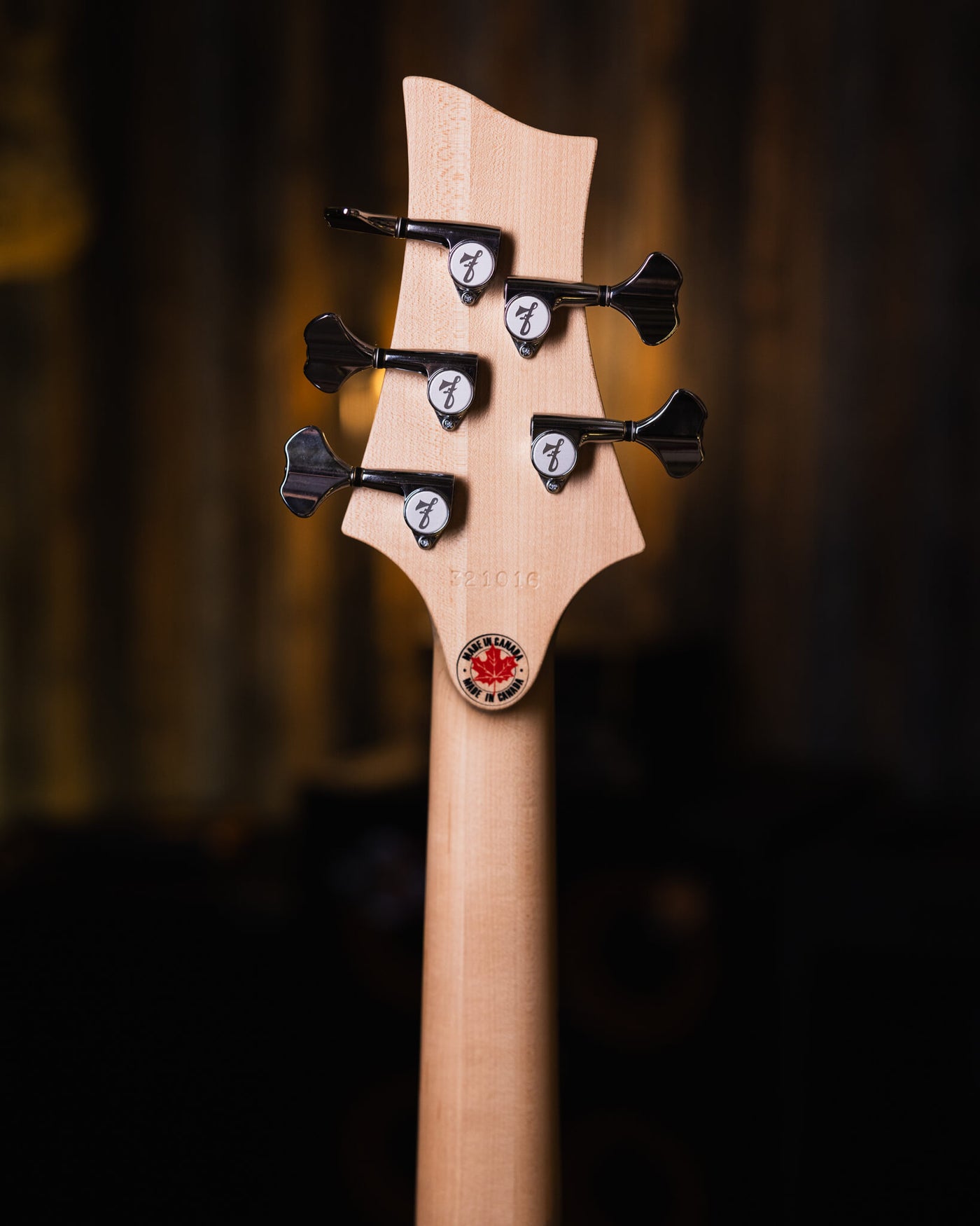 F Bass BN5 Ceruse Black 2016 - Bajo Eléctrico