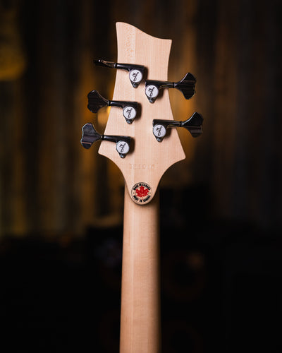 F Bass BN5 Ceruse Black 2016 - Bajo Eléctrico