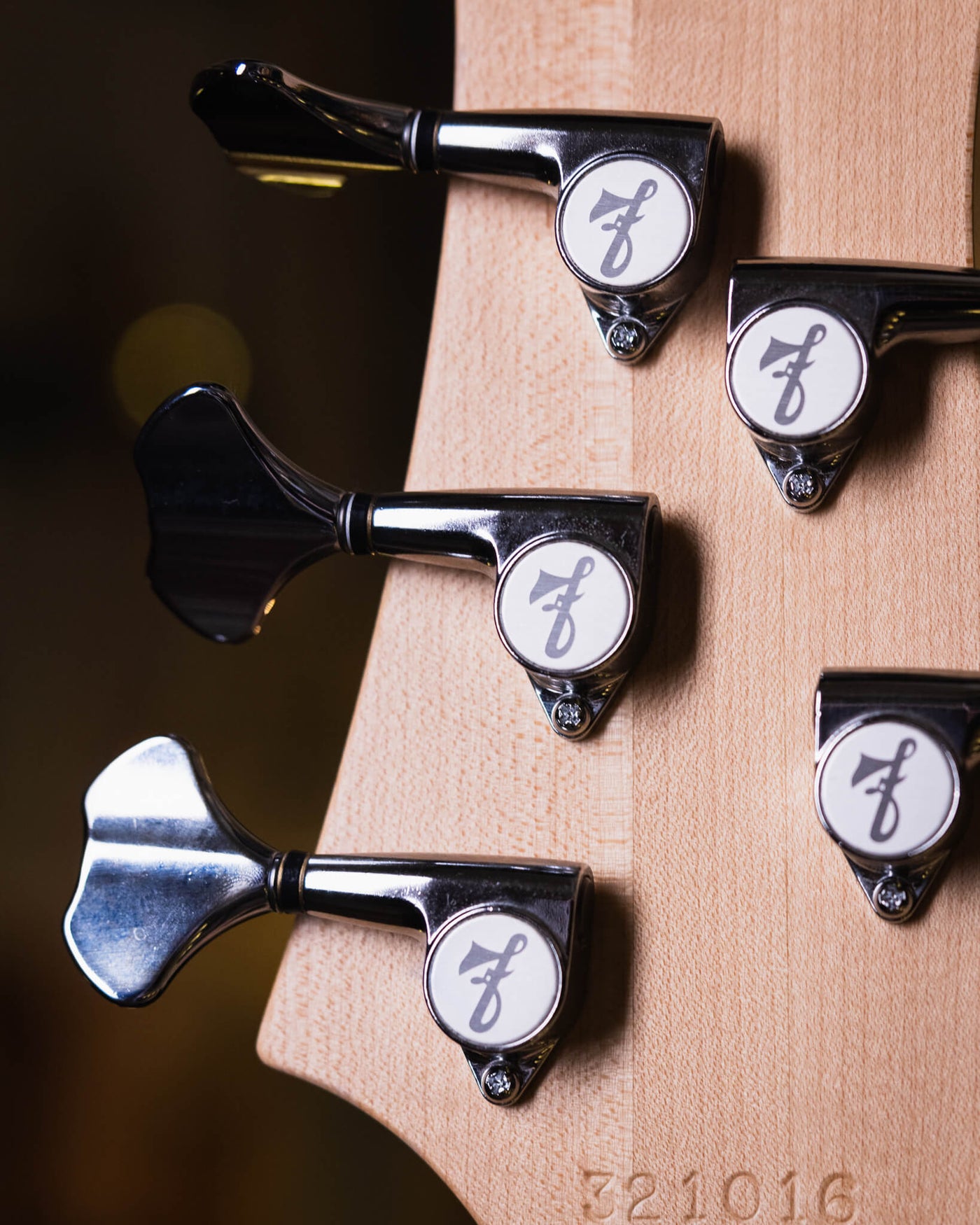 F Bass BN5 Ceruse Black 2016 - Bajo Eléctrico