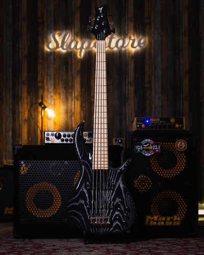F Bass BN5 Ceruse Black 2016 - Bajo Eléctrico