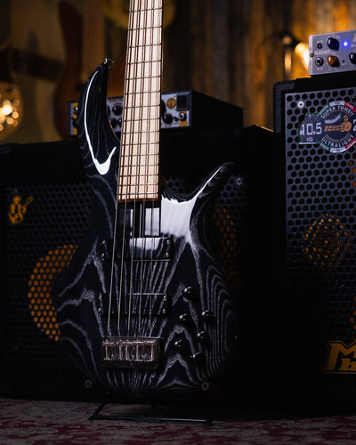 F Bass BN5 Ceruse Black 2016 - Bajo Eléctrico