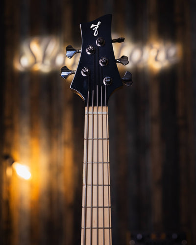 F Bass BN5 Ceruse Black 2016 - Bajo Eléctrico