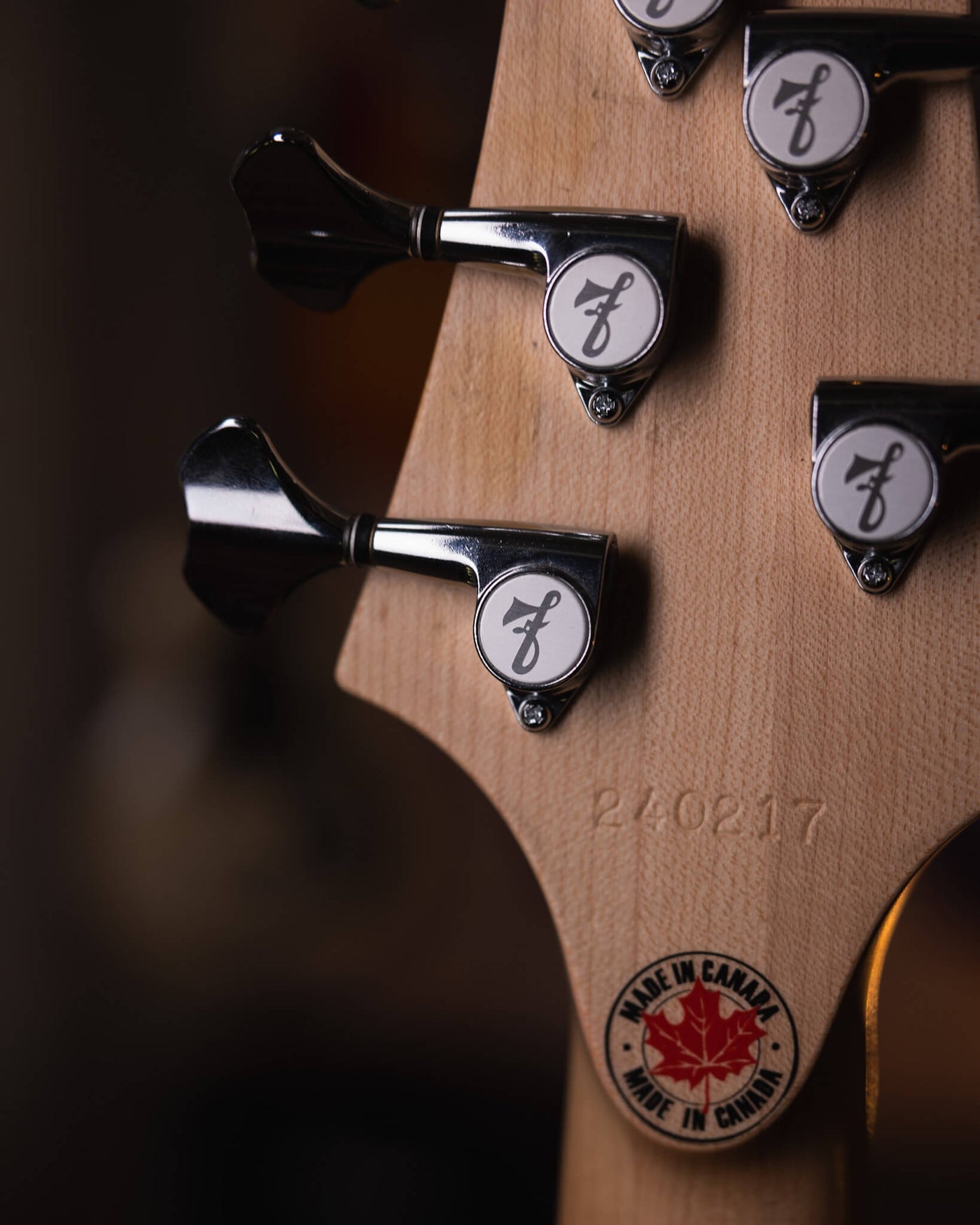 F Bass BN5 Transparent Red 2017 - Bajo Eléctrico