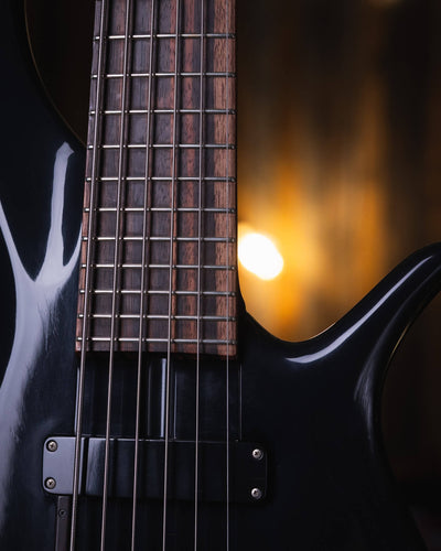 F Bass BN6 Black 2011 w/ Piezo - Bajo Eléctrico