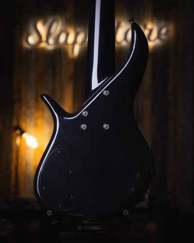 F Bass BN6 Black 2011 w/ Piezo - Bajo Eléctrico