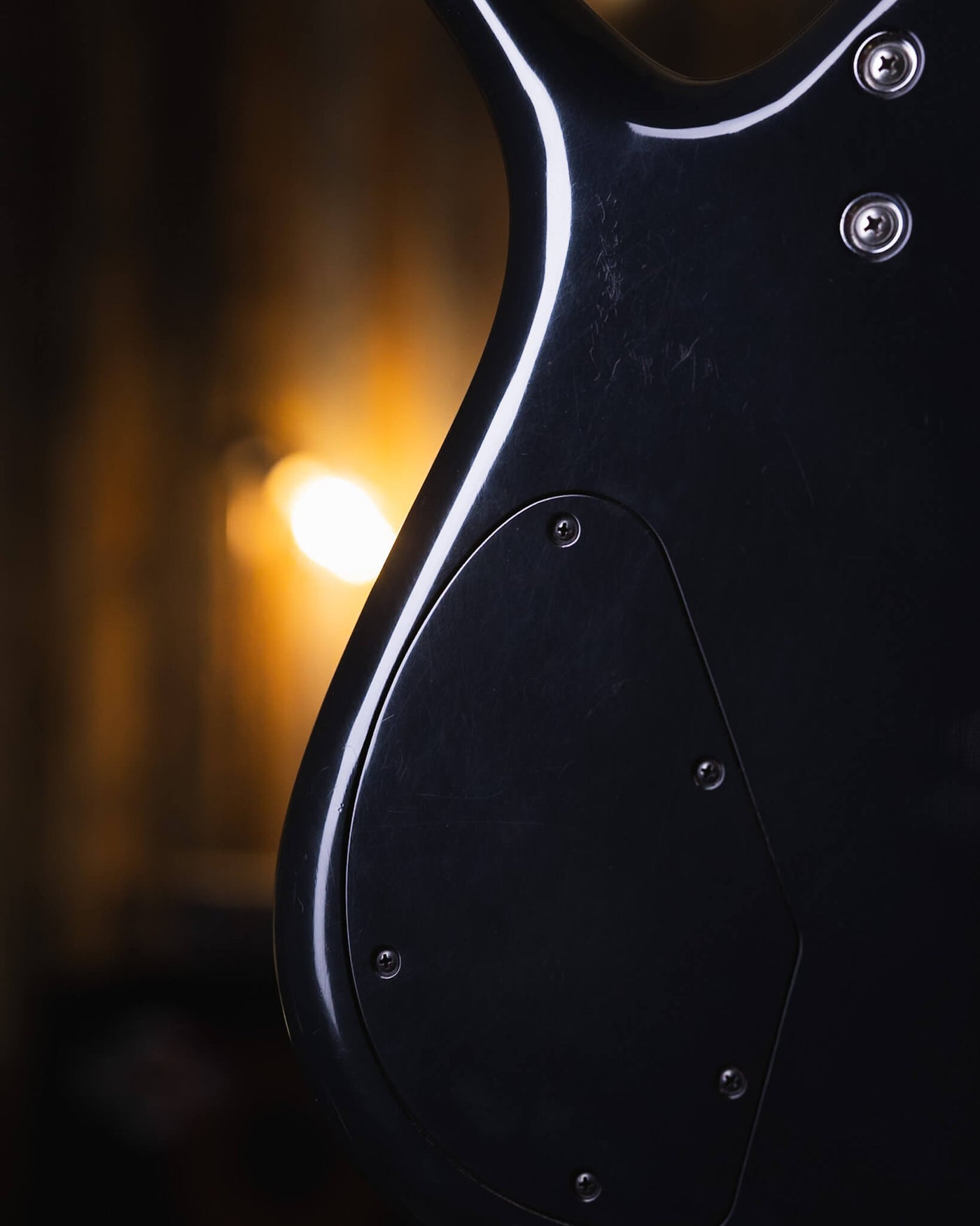 F Bass BN6 Black 2011 w/ Piezo - Bajo Eléctrico