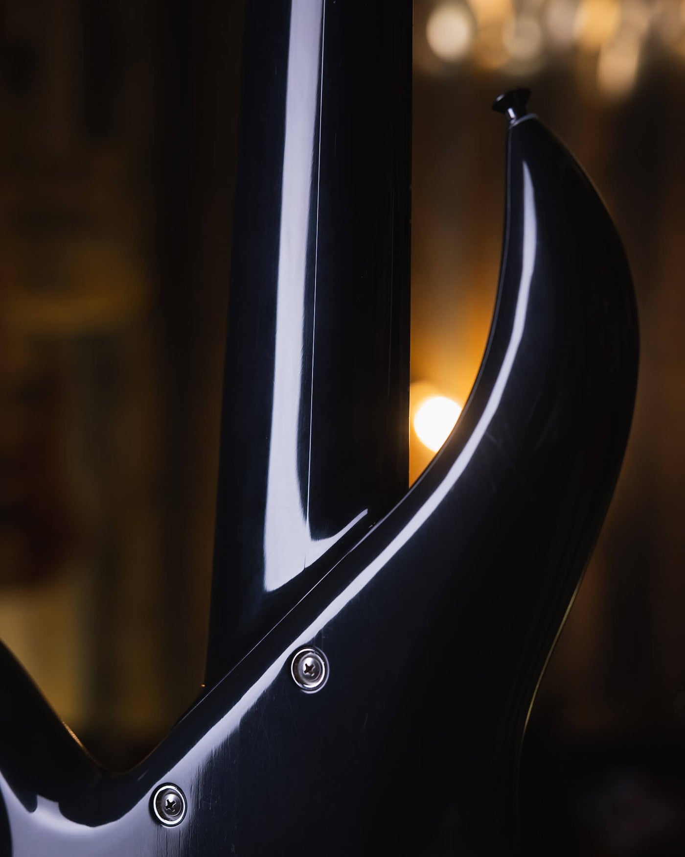 F Bass BN6 Black 2011 w/ Piezo - Bajo Eléctrico