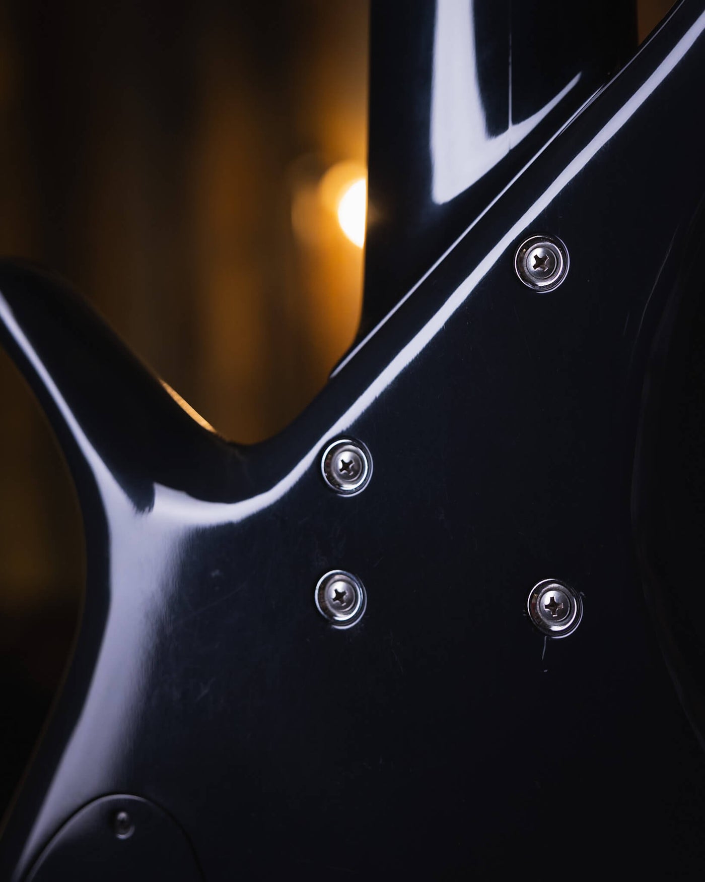 F Bass BN6 Black 2011 w/ Piezo - Bajo Eléctrico