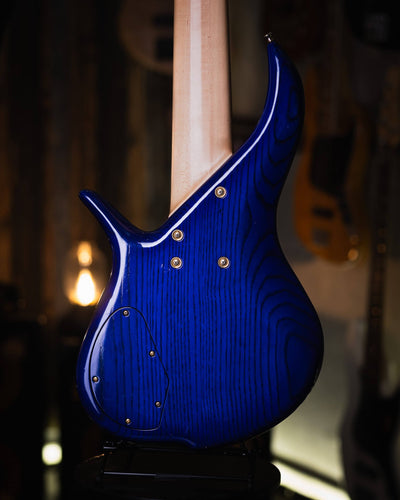 F Bass BN6 Transparent Blue 2016 - Bajo Eléctrico